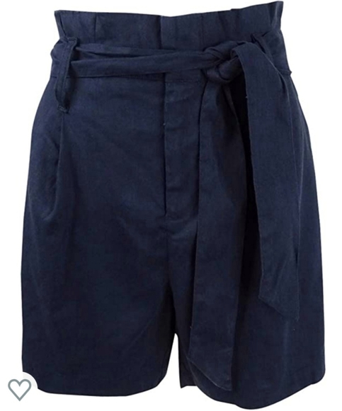 I.N.C paper bag shorts - Picture 1 of 3